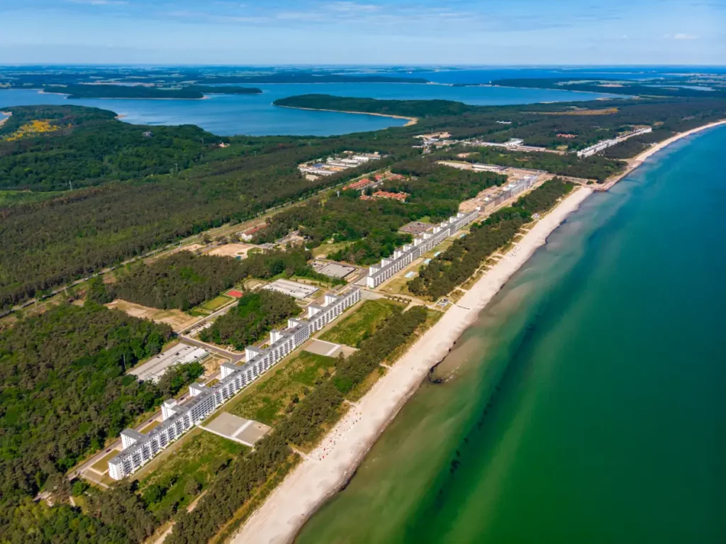 Prora heute